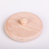 Bierdeckel aus Holz für 0,5 l Seidl